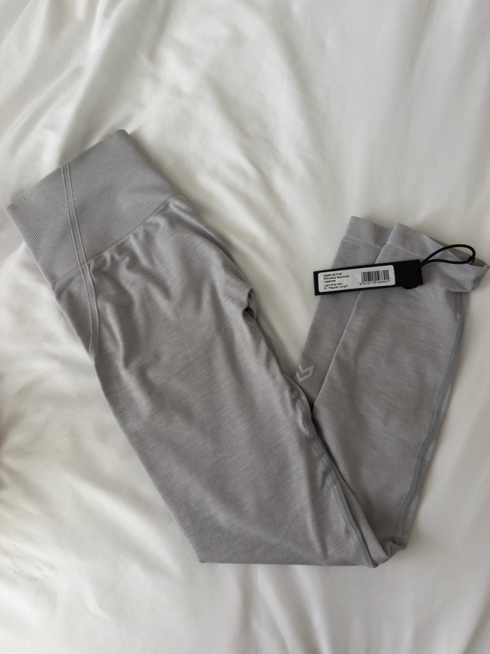 NWT Oner Active Effortless Seamless Leggings in Grey Marl